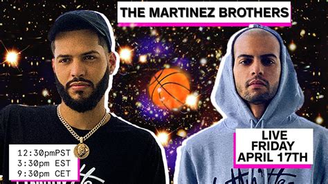 martinez brothers live selling scandal|The Martinez Brothers .